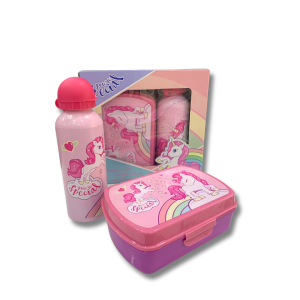 ENSEMBLE LUNCH BOX ET GOURDE -KIDS-