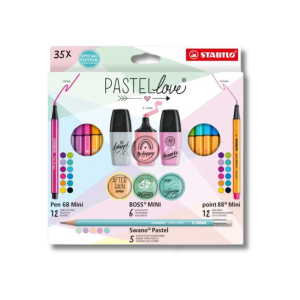 COFFRET PASTELLOVE -STABILO-