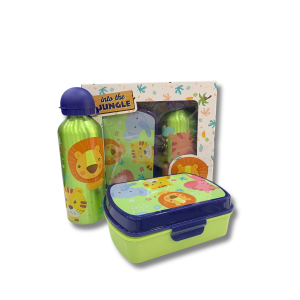 ENSEMBLE LUNCH BOX ET GOURDE -KIDS-