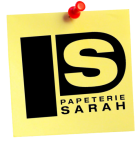 Sarah Papeterie logo